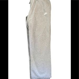 Mens XXL Grey Nike Swoosh Joggers
